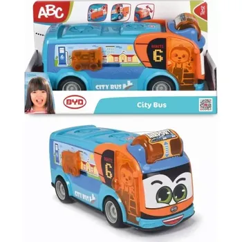autíčko Dickie ABC veselý autobus
