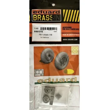Plastikový model BRASSIN 1/48 FM-1 wheels (TAM)