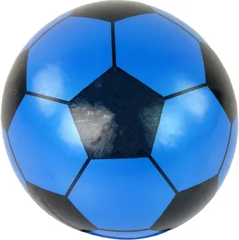 Dětský míč RKToys Gumový míč Fotbal Blue 23 cm