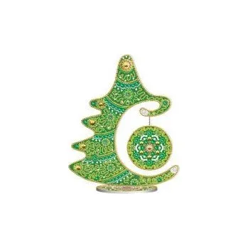 Diamantové malování Diamantové malování - stromeček