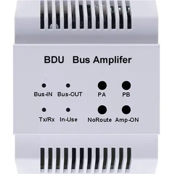 Hi-Fi komponenty XtendLan Zesilovač videovrátných, 2-drát, zvětšuje dosah a stabilitu, funkce router