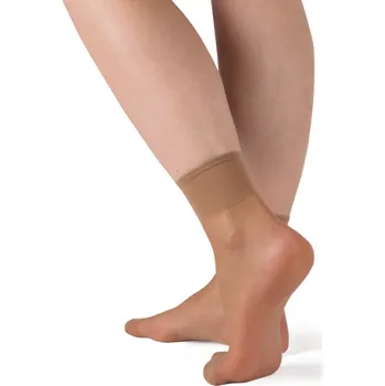Dámské ponožky EVONA a.s. Dámské elastické ponožky LENA 1004 tělové - LENA 1004 25-27