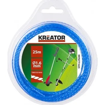 Struna do sekačky Struna kroucená, Ø 1,6 mm x 25 m KRTGTT1625