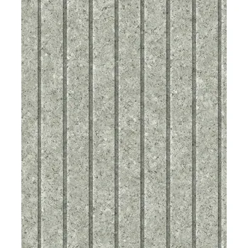 Tapeta Vliesová tapeta na zeď, zelená, imitace korku, pruhy, M75304, Brut, Ugépa