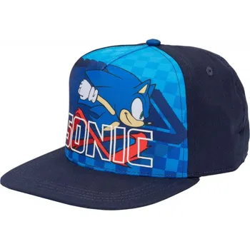 Kšiltovka Dětská čepice - kšiltovka snapback Sonic The Hedgehog|Ježek Sonic: Běhání (nastavitelná)