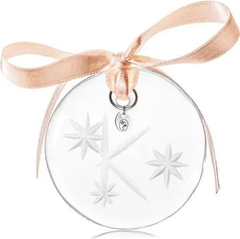 Vánoční ozdoba Vánoční ozdoba 6 cm K clear