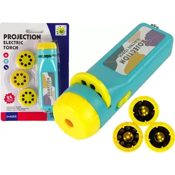 Projektor Dětský promítací projektor – 24 obrázků