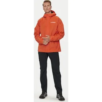 adidas Outdoorová bunda Terrex Multi 2L RAIN.RDY IP1433 Oranžová Regular Fit M