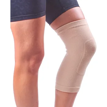 Sportago Sportovní bandáž na koleno elastická - tělová - 2 ks - XL