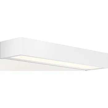 Lampička Decor Walther Box LED nástěnné světlo bílá 40 cm bílá matná LED celkem 16 W - Doprava zdarma