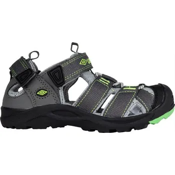 Dívčí obuv Dětské sandály Umbro MEDEA 30 Tmavě šedá, Šedá, Světle zelená, Černá