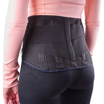 Sportago Kompresní bederní pás FixUp Air s kovovou výstuží - L