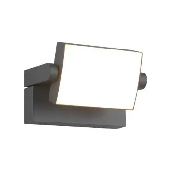 Nástěnné svítidlo Trio T246860142 LED venkovní nástěnné svítidlo KANSAS | 10W integrovaný LED zdroj | 1000lm | 3000K + K nákupu nad 3000 Kč dárek zdarma