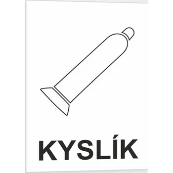 Traiva s.r.o. Kyslík Verze: Plast 148 x 210 mm (A5) tl. 0.5 mm - Kód: 00359