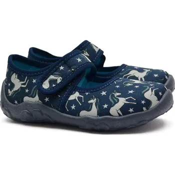 Chlapecké bačkory SUPERFIT 1-800283-8110 Dívčí bačkory Velikost: 34