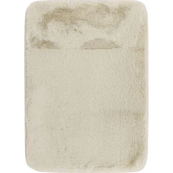 Koupelnová předložka Breno Koupelnová předložka RABBIT NEW Almond, 90x60 cm, Béžová