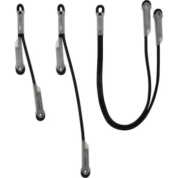 smyčka Singing Rock Lanyard "V" Barva: černá, Velikost: 65/25 cm