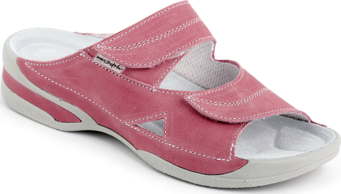 Dámské pantofle Medistyle Lucy 5L-E15/2, tmavě růžové 40