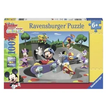 Puzzle Ravensburger Puzzle Disney - Na skejtu 100 dílků