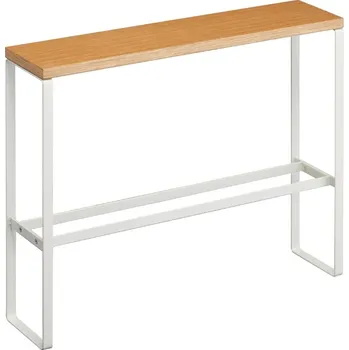 Úložný box Bílý kovový stojan Yamazaki Tower 50 x 12 cm