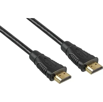 Kabel PremiumCord kphdme2 propojovací kabel HDMI + Ethernet, pozlacený, 2m Propojovací kabel HDMI pro propojení dvou audio/video zařízení, HDMI rozhraní ver. 1.4, podpora digit. ochrany obsahu HDCP, kvalit