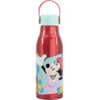 Láhev STOR Hliníková láhev s rukojetí MINNIE MOUSE, 760ml, 74461