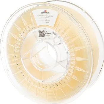 Filament Filament Spectrum PLA Premium Přirodní [1,75mm, 1kg]