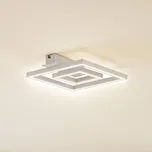 Lindby LED stropní svítidlo Madamo, bílé, 30 cm, 3000K bílá LED 21 W celkem - Doprava zdarma