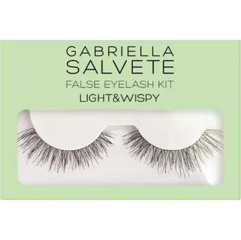 Gabriella Salvete Light & Wispy False Eyelash Kit - Umělé řasy