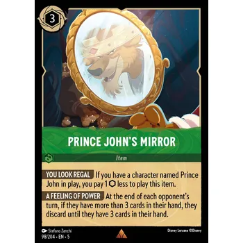 Sběratelská karetní hra Prince John´s Mirror 098/204 - Shimmering Skies Typ karty: Standard