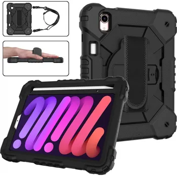 Pouzdro na mobilní telefon Outdoorový kryt na iPad Mini 6 2021 Černý