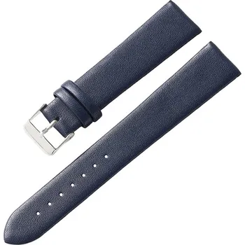 Řemínek na hodinky Lige Kožený řemínek k hodinkám / šířka 20mm / modrý 661007