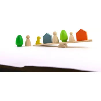 Desková hra Milaniwood - Balanční hra město