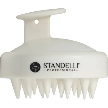 kartáč na vlasy Standelli professional Masážní kartáč na vlasy a vlasovou pokožku bílý