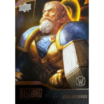 Sběratelská karetní hra Blizzard 096/200 Uther Lightbringer - Upper Deck Stav: Near Mint, Verze: NORMAL