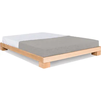 Postel Dvoulůžková postel CUBE 01 160x200 z masivu