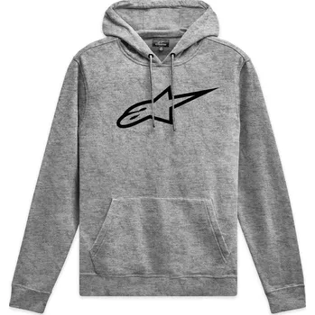 Pánská mikina mikina AGELESS HOODIE 3, ALPINESTARS (šedá/černá)