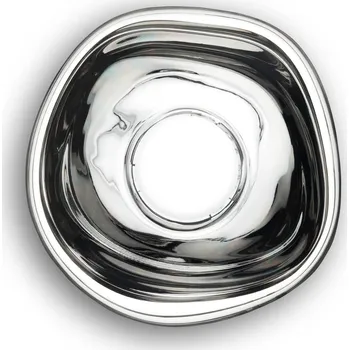 Lampička Nástěnné svítidlo Tom Dixon LED Melt Surface, Ø 50 cm, chrom 1 x 6 W LED - Doprava zdarma