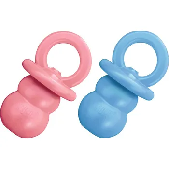 Hračka pro psa Psí hračka KONG Puppy Binkie Kong