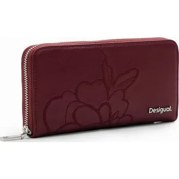 Módní doplněk Dámská peněženka DESIGUAL 24WAYP33 3032 MONE KELLER FIONA 3032 RED velikost U