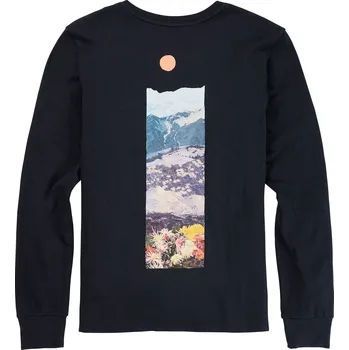 Dámské tričko burton Dámské triko storyboard ls tee true black