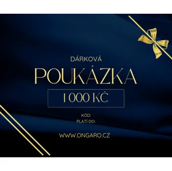 Dárková krabička Laura Biagiotti Dárková poukázka 1000