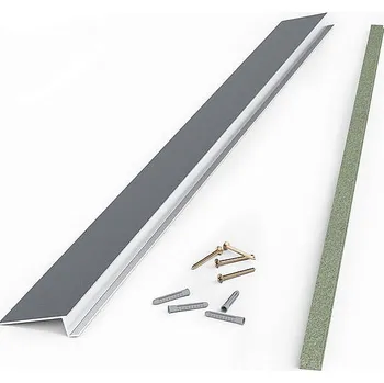 ukončovací lišta Schodová vyrovnávací hliníková lišta TOPSTEP Flex