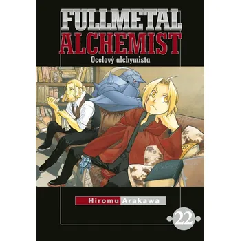Fullmetal Alchemist - Ocelový alchymista 22 Hiromu Arakawa