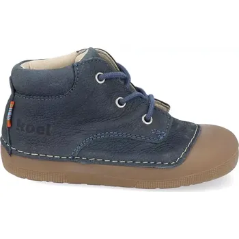 Dívčí obuv Barefoot kožené boty Koel Avery marine 20