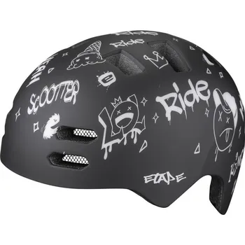 Cyklistická přilba Etape Buddy černá matná