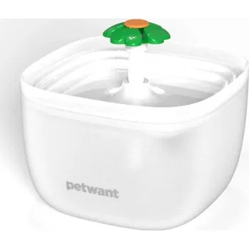 fontána pro kočku Petwant W7 | Fontána pro psy a kočky - Bílá