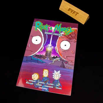Komiks Rick a Morty 2 - CZ (Crew) - v češtině