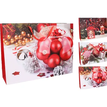 Dárková taška XL Vánoční motiv