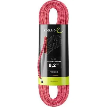 Lano Lano EDELRID STARLING PRO DRY 8,2/50 PINK